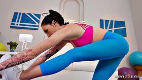 Hot Anal Yoga