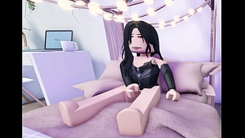 E-girl tocando Siririca - Roblox (Anima&ccedil_&atilde_o)
