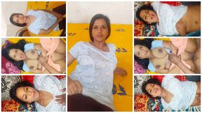 Season 63. Bhabhi doing fuck with vibrator front of husband