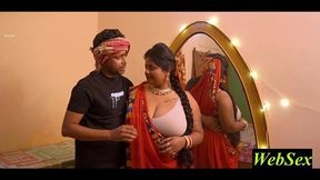 indian village bhabhi real homemade sex! bhabhi sex with clear talking
