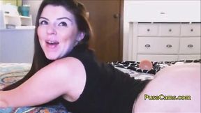 White Curvy Big Ass Babe Beautiful and Devilish