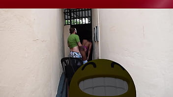 enteada gostosa n&atilde_o aguentou de tes&atilde_o e quis sentir o meu pau no pelo