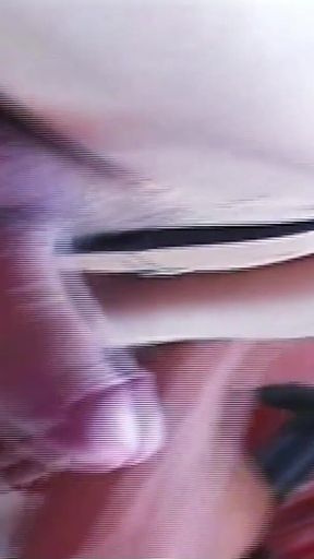 Big Tit Tranny Gets Anal Fucked During a Secret Outdoor Threesome