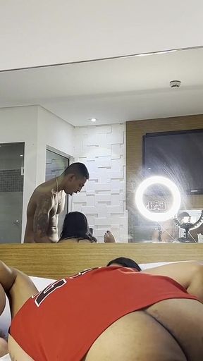 A Very Enjoyable House Swap with Swingers Friends.