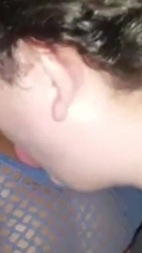 YoungEnglishBBW sucking BBC Nata4sex nipples