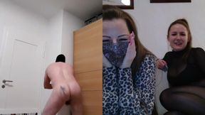 Loser Twerking for Mistresses Amusement