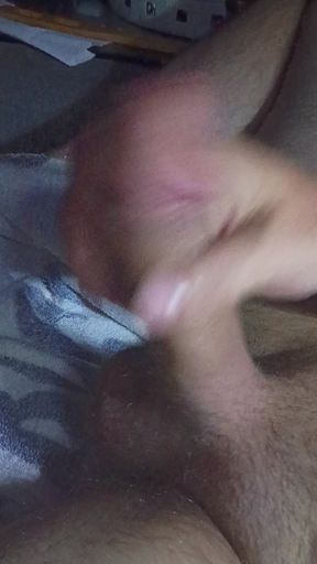 My cock in hand