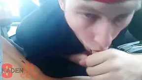 Calm Suspended Youthfull Hubby Has A Wordy Ejaculation