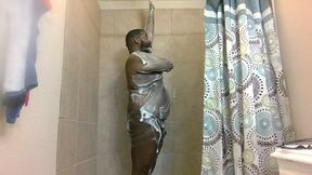 Morning shower super clean
