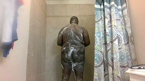 Morning shower super clean