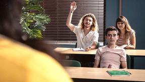 ”Class-Pervert shamelessly Analizes Ms. Jennifer White!”