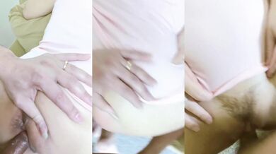 Vietnamese Girl Creamy Pussy Ruined By Hard Fast Style With Big Ass