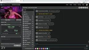 MILF Rebecca Love deepthroats and laughs on webcam