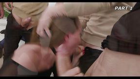 Julia Maze is Unbreakable #1wet, 4on1, ATM, DAP, Manhandle, No Pussy, Rough Sex, Big Gapes, Pee Drink, Creampie Swallow GL785