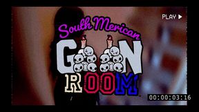 goon room footjob & throatpie cum get a taste