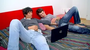 Plenty Of Cock To Be Had With Michael Fox, Clark Fox And Michael Sipos