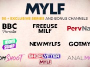 Mylf - "You fuck me so good. I love bouncing up and down on your dick" Kagney linn Karter Full Video