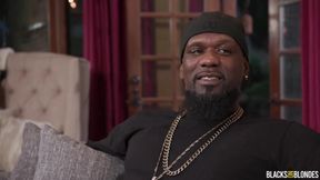 Blacksonblondes Adira Allure's Asshole Shelters a Big One