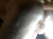 My Hole Is Dripping From Thrusting Dildo