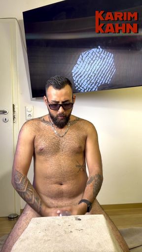 Fucking a Fleshlight and Filling a Condom