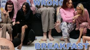 A Wrong Breakfast