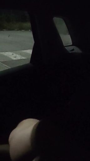 French Dogging - My wife had parking squirts and fucks a voyeur - Caught by strangers - MissCreamy   Clip 2