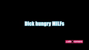 dick hungry milfs (short)