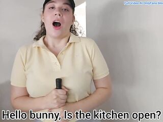 POV Hot Golfing Beauty Rides Massive Weenie