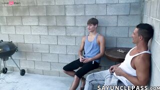 Bored Cyrus Stark got his ass stretched by Jax Thirio after a bet