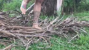 Gabriel's delicious feet to excite you.