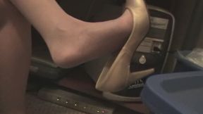 A Day WIth Teacher's Feet