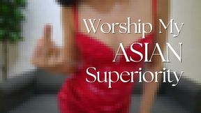 Worship My Asian Superiority - Light Censor