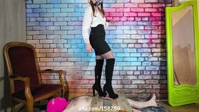 Ma deuxième commande de vidéo personnalisée vue de loin