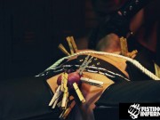 FistingInferno - Sub Bitch Derek Cage Deliciously Dominated By Hunks & Creampied
