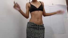 Bengal Girl Showing For Boyfriend
