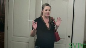Pregnant Stepmom Uses Me For Her Penned Up Sexual Frustration ( PART 1 )