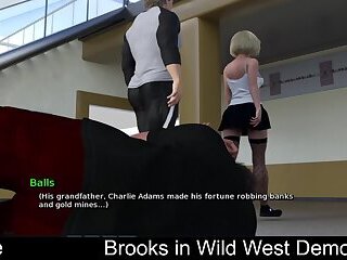 Brooks in Wild West &lpar;Free Steam Demo Game&rpar; Visual Novel&comma; Early Access&comma; Sexual