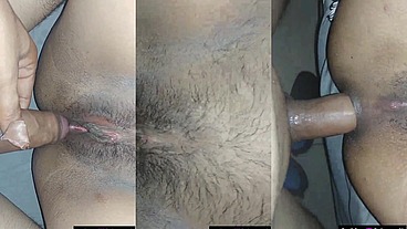 Girlfriend pussy fuck and anal sex