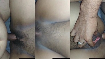 Girlfriend pussy fuck and anal sex