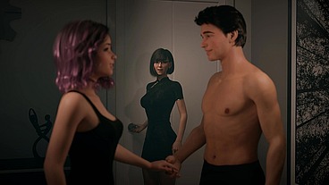 Sex with two girlfriends at the same time