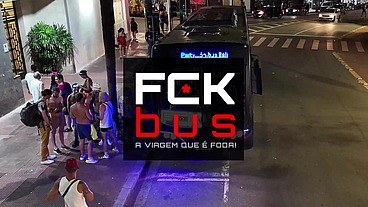 FCKBus - Suruba de Machos no Ônibus
