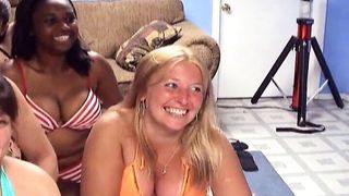 huge amateur homemade orgy and sex party