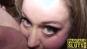 ”Mesmerizing BDSM fetish teen Kitten dominated & screwed rough”