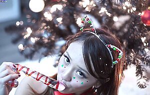 Jasmine grey, holiday cumming