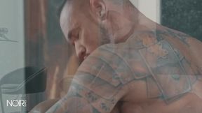 NOIR MALE - Michael Roman & Osiris Blade Warm Up Each Other's Muscles Before The Gym With A Hot Fuck