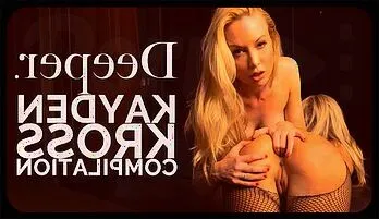 VIXENPLUS Kayden Kross Blonde Blowjob Compilation - 19720p