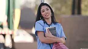 Split Screen Nurses #1 - Starring With Vanessa Sky