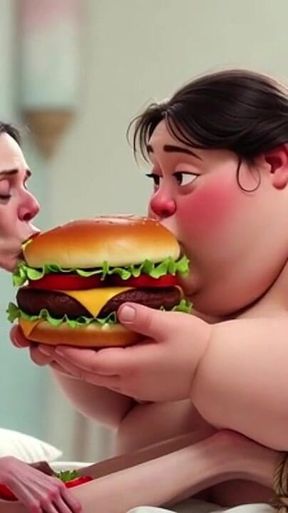 Extremely Skinny Vs Massive SSBBW Feeding Session