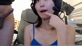 This Asian camgirl is a horny gamer girl who loves doing filthy things on cam