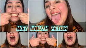 Teeth check-up + tongue drooling